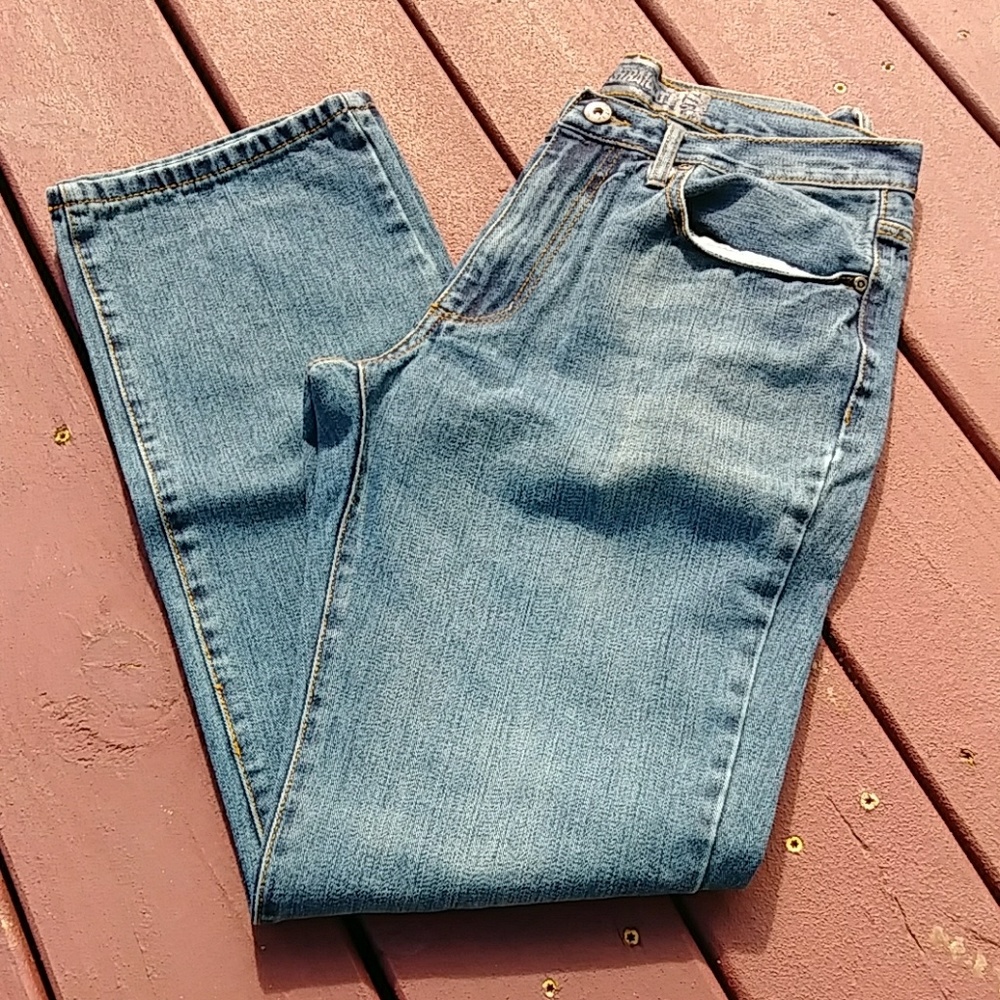 OP Slim Straight Jeans